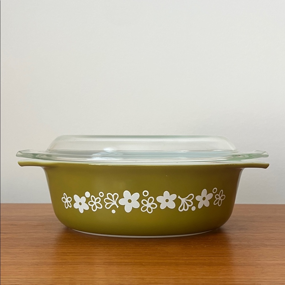 Vintage PYREX Crazy Daisy